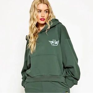 Boys Lie Heart Racer Hoodie